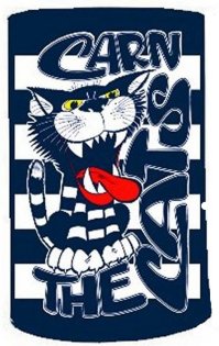 Carna Cats Stubby Holder FREE POST WITHIN AUSTRALIA